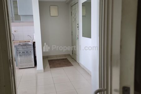 Dijual Apartemen Pantai Mutiara BEST PRICE MURAH, Luas 60 m2 Tipe 2 BR Semi Furnished di Jakarta Utara