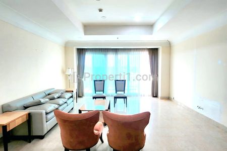 Jual Termurah Apartemen Pakubuwono Residence 3+1BR, 303sqm Fully Furnished, Double Glass, Perfect for Invest, Direct Owner 