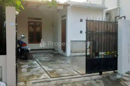 Sewa Rumah Murah 1 Lantai Unfurnished di Jl. Lapangan Tembak, Arundina Cibubur, Ciracas, Jakarta Timur (no.no.no)