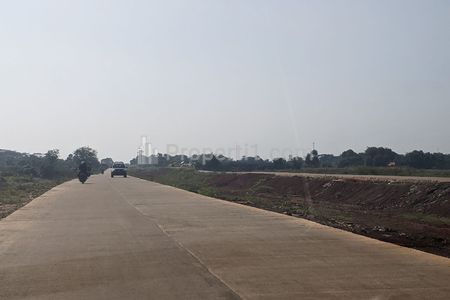 Jual Tanah Murah 14 Menit Setu Lebak Wangi Tajurhalang Bogor Free SHM