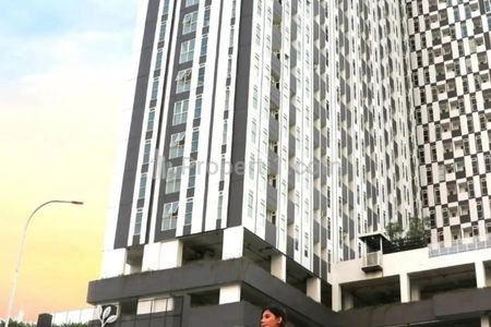 Dijual Apartemen Idaman di Amartha View Semarang Barat Lokasi Bebas Banjir - 1 BR Furnished