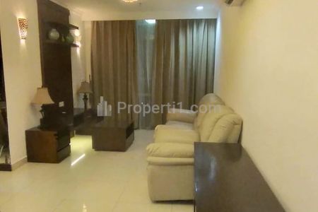 For Lease Apartment Denpasar Residence Terintegrasi dengan Mall Kuningan City - Type 3BR Fully Furnished