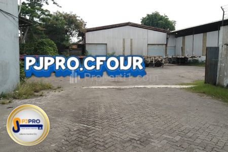 Dijual Tanah Gudang Lokasi Strategis di Jalan Baru Cilincing Jakarta Utara