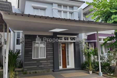 Dijual Rumah Cluster Bohemia Gading Serpong