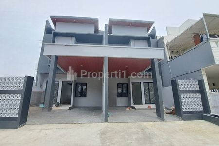 Dijual Rumah Baru Siap Huni di Taman Harapan Baru THB Bekasi