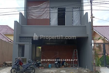 Jual Rumah Baru Estetik Modern Seputar Anggajaya Condongcatur Yogyakarta Dekat Pakuwon, JIH, UGM, AMIKOM