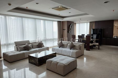 Disewakan Apartemen The Groove Tower Masterpiece Jakarta Selatan – 3+1 BR Fully Furnished ( Direct Owner )