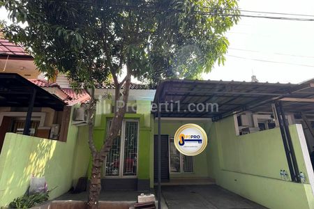 Dijual Rumah Minimalis Semi Furnished di Harapan Indah Cluster Harmoni