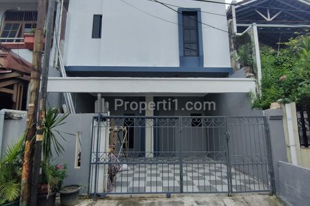 Dijual Rumah Tahap Finishing Dalam Komplek di Duren Sawit Jakarta Timur