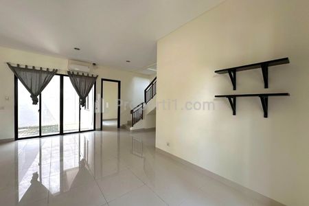 Dijual Rumah The Eminent Cluster illustria Bumi Serpong Damai Tangerang