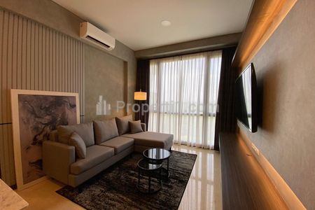 Disewakan Apartemen Marigold Navapark BSD - 2BR Fully Furnished