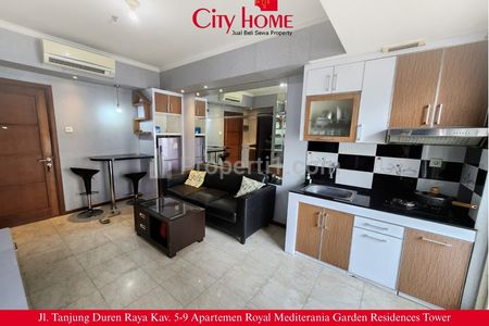 Sewa Apartment Royal Mediterania Garden - Nyaman & Full Furnished