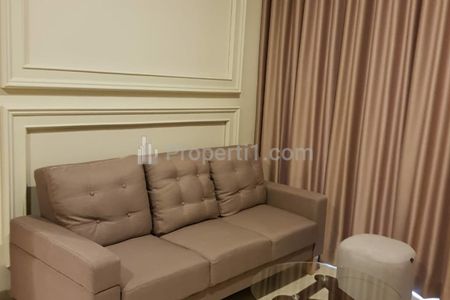 Disewakan Unit 1 Bedroom di Apartemen District 8 Senopati