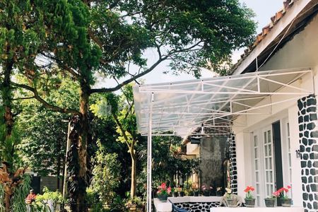 Dijual Rumah Belanda Bukan Heritage Terawat di Bandung Wetan, Sayap Riau Bandung