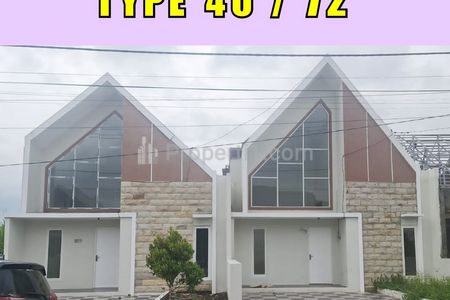 Rumah Dijual di Perumahan Grand Puri Bunga Nirwana Jember, Dekat Kampus Terlaris Viral 