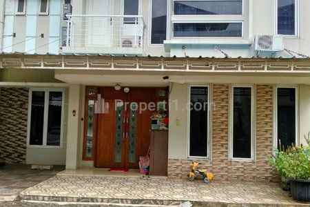Jual/Sewa Rumah Nyaman dan Strategis di Kelapa Hijau Residence, Jagakarsa, Jakarta Selatan