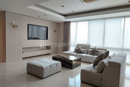 Sewa Apartemen The Grove Suites Tower Masterpiece 3+1 Bedroom Full Furnished Private Lift (Direct owner)