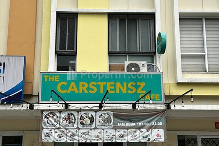 Jual Cepat Ruko Ex Coffee Shop Furnish di Pisa Grande Gading Serpong Tangerang