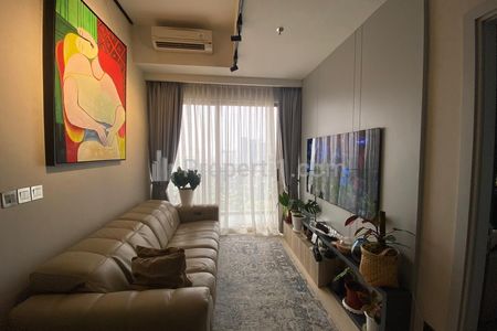 Jual Apartemen Sudirman Hill Residences 2 Bedroom Full Furnished Siap Huni (Direct Owner)