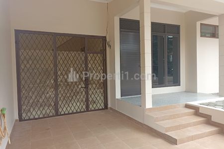 Dijual Rumah Baru di Cinere Dekat ke Pintu Tol Limo, Depok
