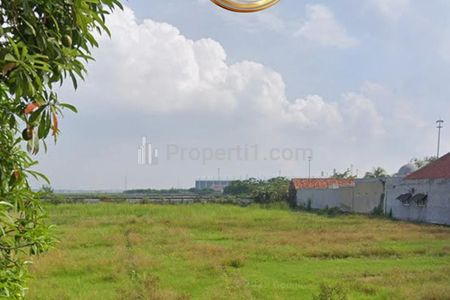 Dijual Tanah Sawah Bentuk Segiempat di Rorotan Jakarta Utara