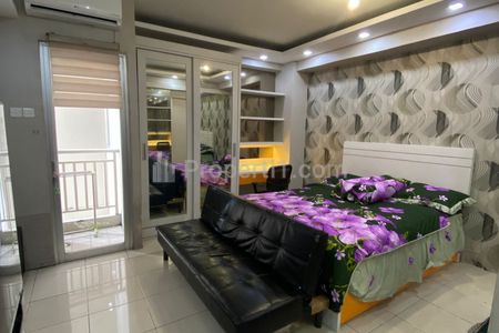 Sewa Apartemen Pakubuwono Terrace Kebayoran Lama, Jakarta Selatan Dekat Toll Cipulir - Studio Furnished