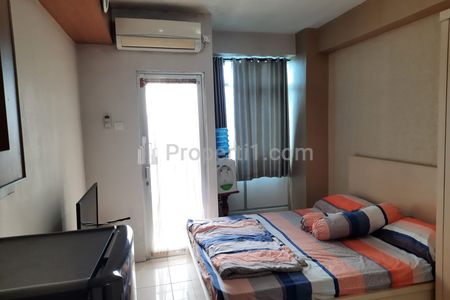 Sewa Apartemen Pakubuwono Terrace Kebayoran Lama, Jakarta Selatan - Studio Furnished