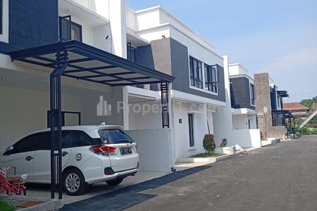 Dijual Rumah Cluster 2 Lantai Siap Huni Dekat Kampus UPN Sleman Jogja