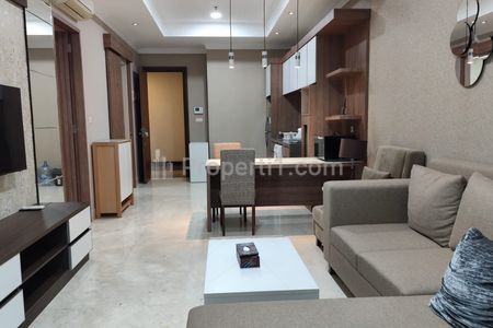 Disewakan Unit 2BR Furnished di Residence 8 Senopati