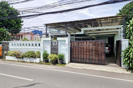 Rumah Dijual di Kebagusan Dekat AEON Tanjung Barat, Stasiun Tanjung Barat, Gedung Nestle Arkadia, RSUD Pasar Minggu