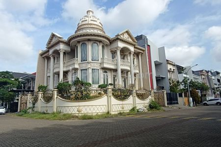 Jual Rumah Hoek di Villa Gading Indah Kelapa Gading Jakarta Utara