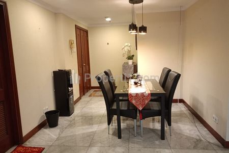 Sewa Apartemen Pavilion Sudirman 2 Bedrooms Nice and Bright – PETS FRIENDLY, FURNISH, Ready to Move in