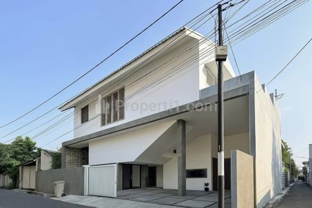 Jual Rumah Hoek Bagus di Kayu Putih Jakarta Timur