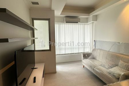 Jual Apartemen Sudirman Park 2 Bedroom Full Furnished Siap Huni (Direct Owner)