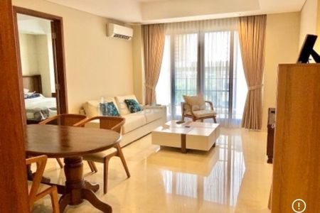 For Rent Apartment Branz Simatupang Good Unit 2 BR Furnished