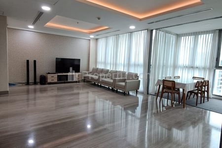 Sewa Apartemen Kemang Village Jakarta Selatan Dekat Lippo Mall Kemang - 3+1BR Full Furnished