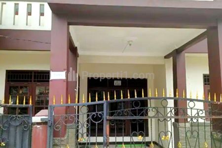 Sewa Rumah Murah di Jakarta Timur, Ciracas, Penganten Ali - Jalan AMD Ciracas - 2 Lantai, Unfurnish, Sewa Per 3 Bulan (gusti.rachman)