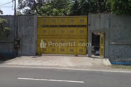 Dijual Pabrik Kecap Aktif di Jalan Gatot Subroto, Kabupaten Jombang