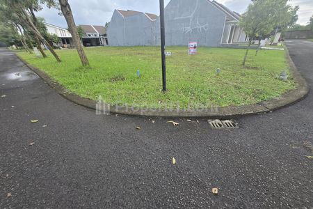 Jual Cepat Tanah Kavling Hoek di Suvarna Sutera Cluster Indira Cikupa Tangerang