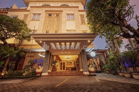 Jual Hotel Bintang 4 Mewah Lokasi Strategis di Jalan Blambangan Kuta Badung Bali 
