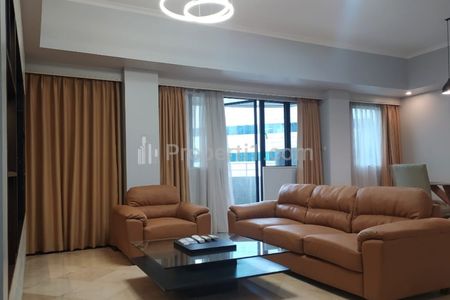 Dijual Apartemen Setiabudi Jakarta Tipe 3+1 Kamar Tidur Kondisi Furnished