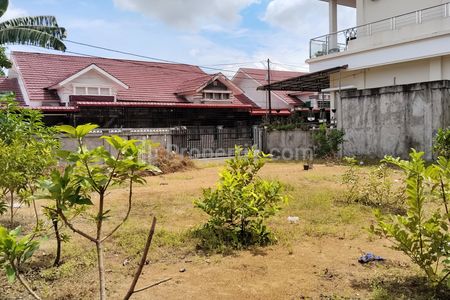 Dijual Tanah Purnama 1 Pontianak Selatan, Lokasi Dalam Komplek Berpagar Keliling, Hadap Timur