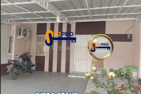 Dijual Rumah Minimalis Murah di Mutiara Gading City Cluster Madrid, Bekasi