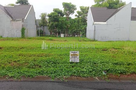 Jual Kavling Northwest Park Surabaya, Siap Bangun Row Jalan Lebar