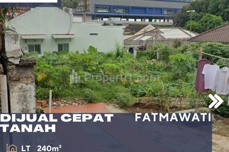 Dijual Tanah Kavling Siap Bangun Lokasi Strategis