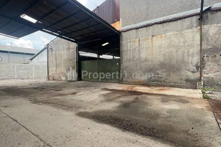 Jual Gudang Kosong Luas SHM di Pergudangan Margomulyo Surabaya Barat
