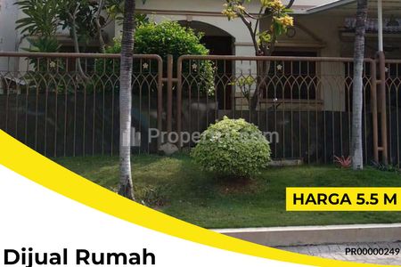 Dijual Rumah Premium di Galaxy Bumi Permai Araya 1 Sukolilo Surabaya Timur