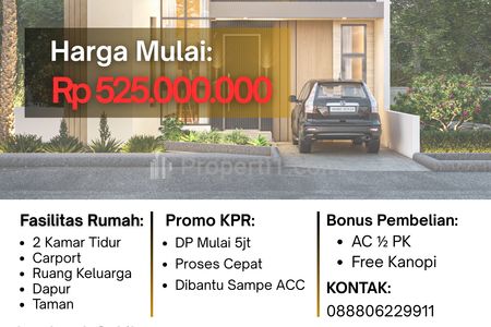 Dijual Rumah Modern Minimalis dengan Harga Terjangkau di Wonomulyomukti, Semarang