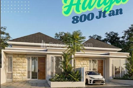 Dijual Rumah Siap Bangun Dekat SLEMAN CITY HALL MALL di Jl. Gito Gati Sleman