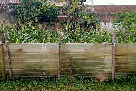 Jual Kavling 254 m2 SHM Muka 14 Meter Lingkungan Asri Tenang dan Aman di Cisaranten Kulon Arcamanik Bandung